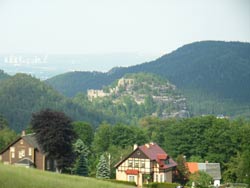 Pension Bergfreund im Fr&uuml;hling