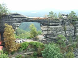 Pension Bergfreund im Fr&uuml;hling