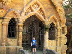 Pension Bergfreund im Fr&uuml;hling